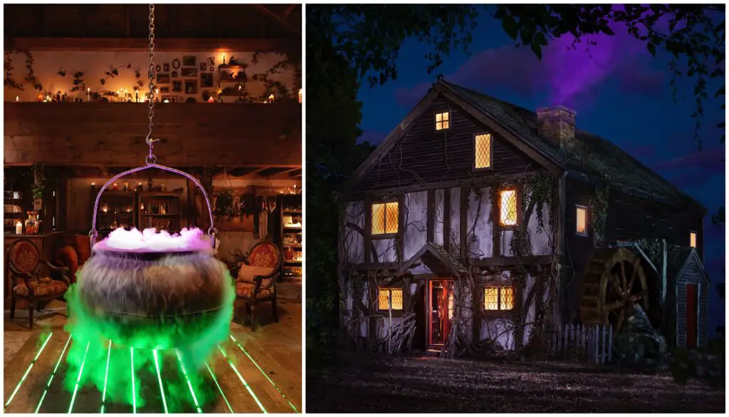 Airbnb Offering Limited-Time Sanderson Sisters Cottage Stay for 'Hocus Pocus' Fans
