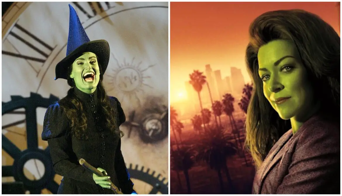 Video: Idina Menzel Channels Elphaba from Wicked Using She-Hulk Filter on TikTok