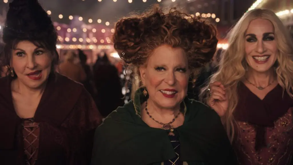 Kathy Najimy Shares Why Mary's Crooked Smile Changed Sides in 'Hocus Pocus 2'