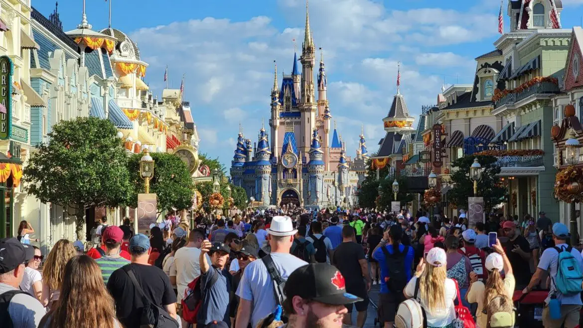 Man arrested for attempting to sneak into the Magic Kingdom and assaulting Cast Members
