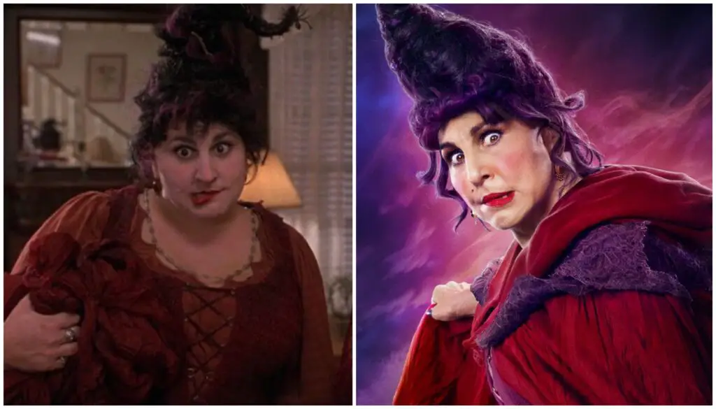Kathy Najimy Shares Why Mary's Crooked Smile Changed Sides in 'Hocus Pocus 2'