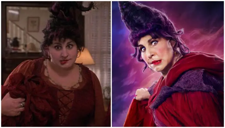 Kathy Najimy Shares Why Mary’s Crooked Smile Changed Sides in ‘Hocus Pocus 2’