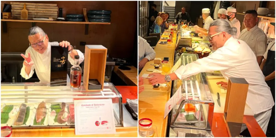 Morimoto Asia Hosting Exclusive Holiday Event with Iron Chef Masaharu Morimoto