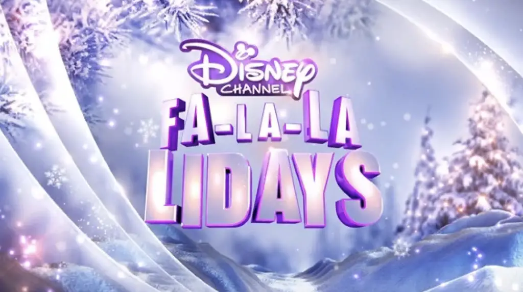 Disney Channel's Fa-La-La-Lidays logo
