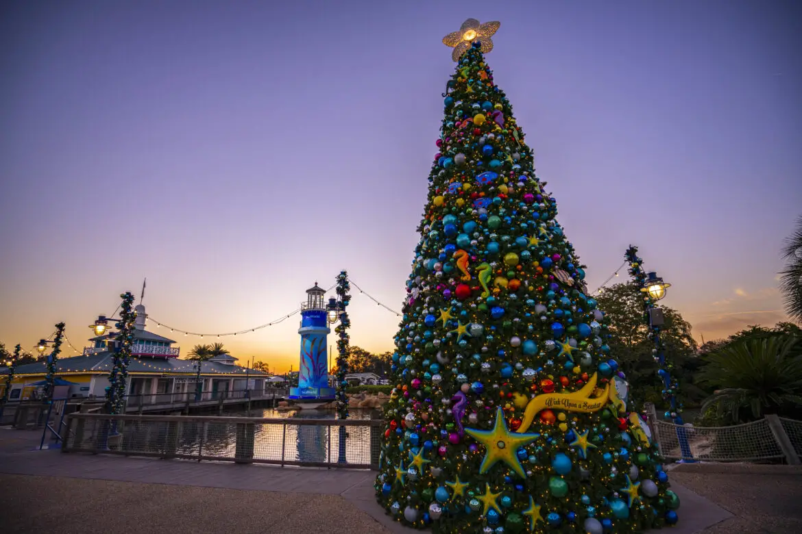Holiday Season Returns for the Entire Family During SeaWorld Orlando Christmas Celebration