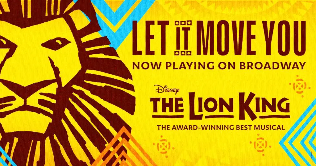 'The Lion King' to Kick Off 25th Anniversary on Broadway Celebration in November 2022