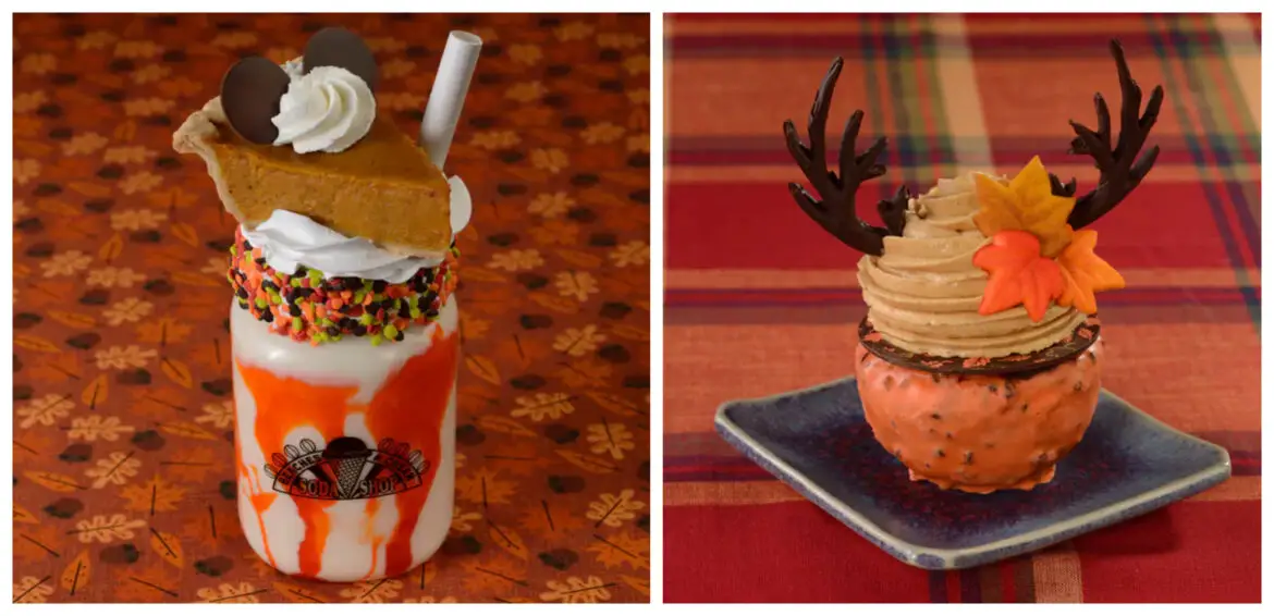 Thanksgiving Food & Drink Options coming to Disney World