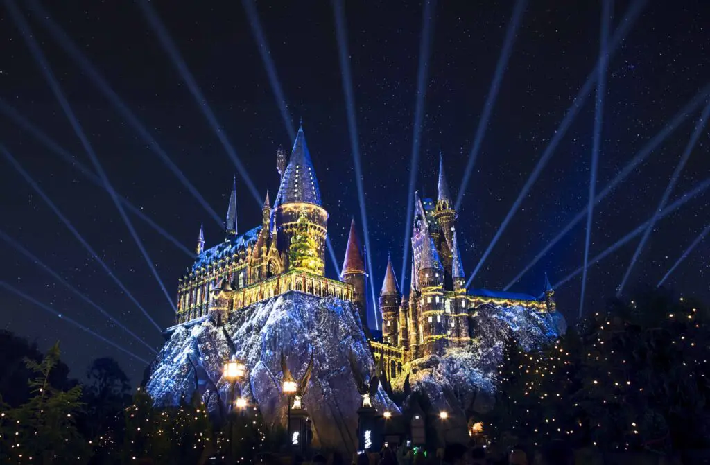 Christmas in the Wizarding World of Harry Potter and Grinchmas returning to Universal Studios Hollywood