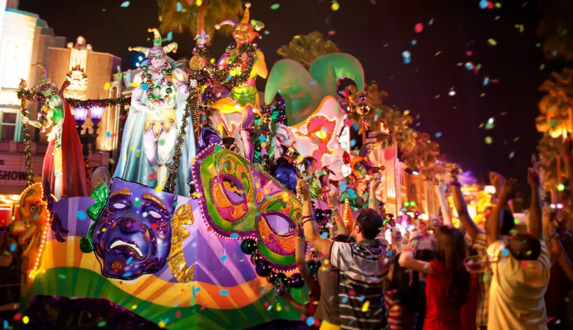 Universal Orlando Mardi Gras International Flavors of Carnaval Returns February 4th, 2023