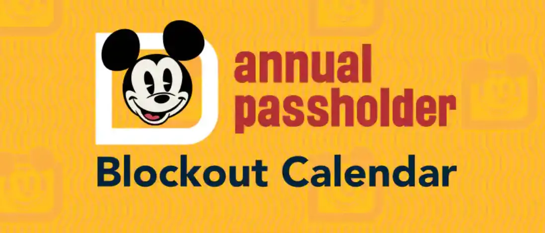 Annual Passholder Theme Park Reservations are no longer available for the Opening Day of Fantasmic