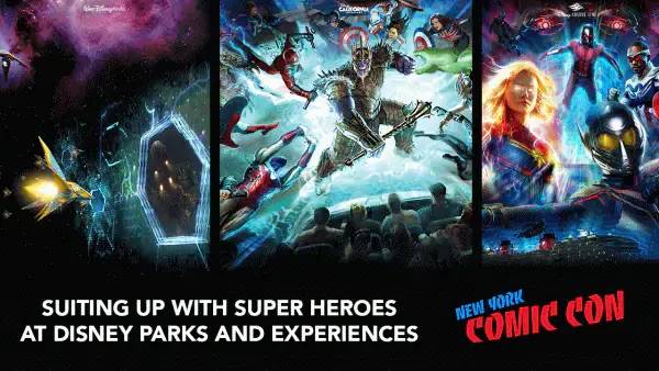 Suiting Up with Super Heroes at Disney Parks and Experiences panel coming to New York Comic Con