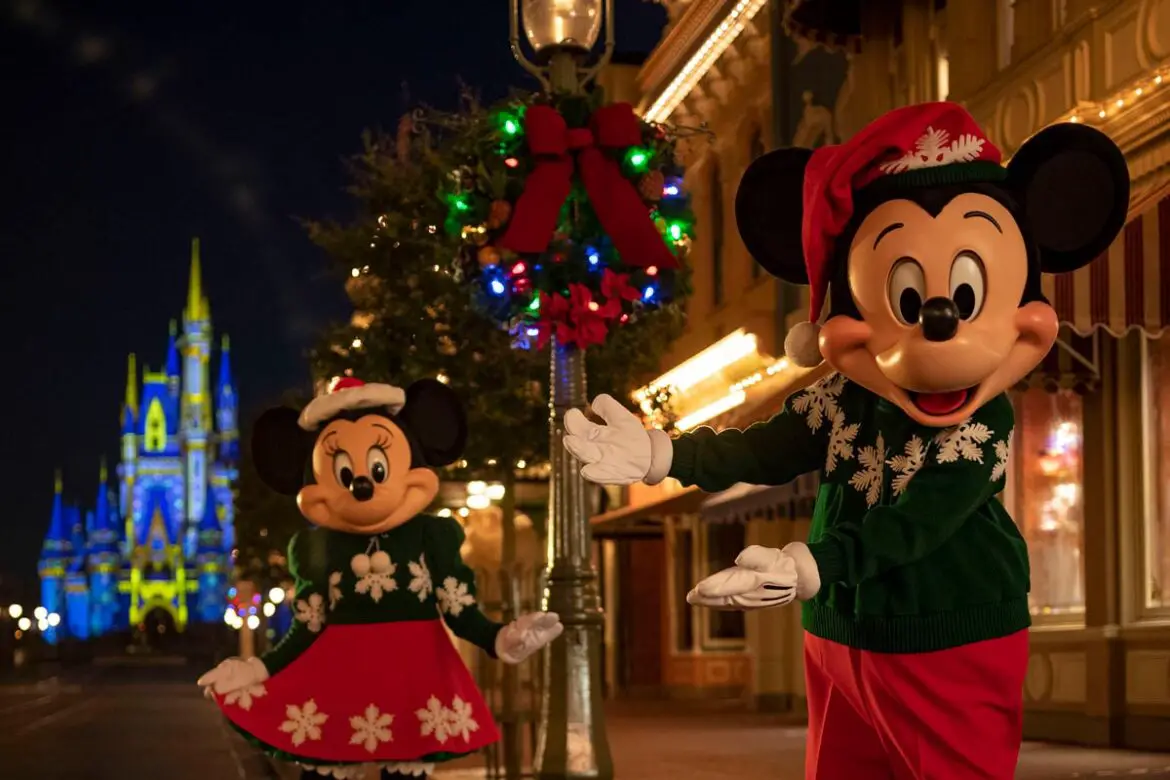 Theme Park Reservations Gone for Christmas Day and New Years Eve at the Magic Kingdom