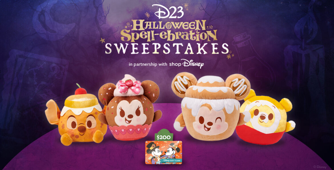 D23 is giving away Munchlings Plush Prize Pack from shopDisney