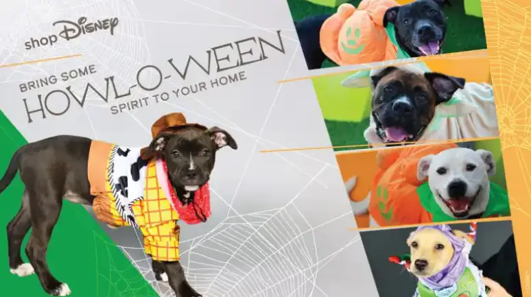 San Diego Humane Society and shopDisney Share the ‘Howl-o-ween’ Spirit