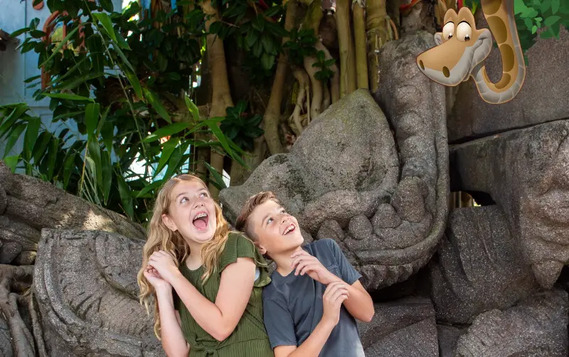 Celebrate the 55th Anniversary of Jungle Book with new Photopass Magic shot