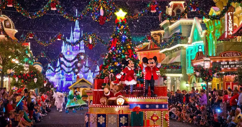 Mickey's Very Merry Christmas Party Dates
