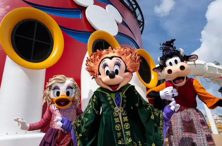 First Look at Halloween on the High Seas on the Disney Wish