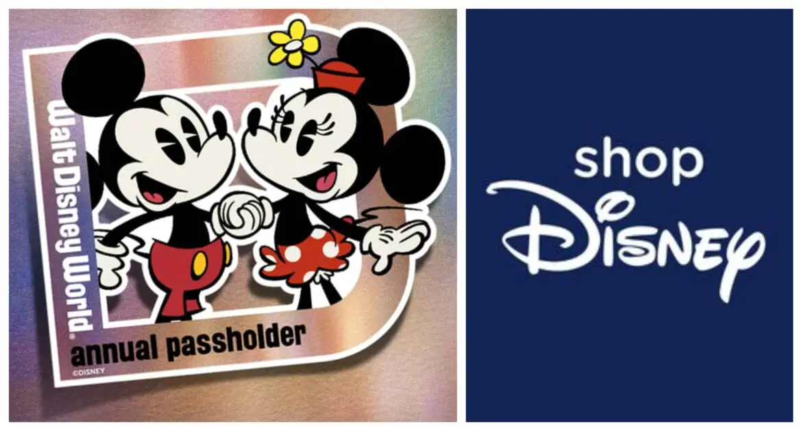 Disney offering 25% off for Annual Passholders on ShopDisney