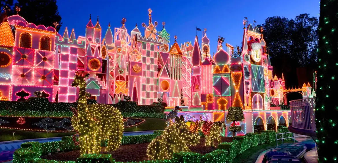 Get a Behind-the-Scenes Look at it’s a small world Holiday Overlay