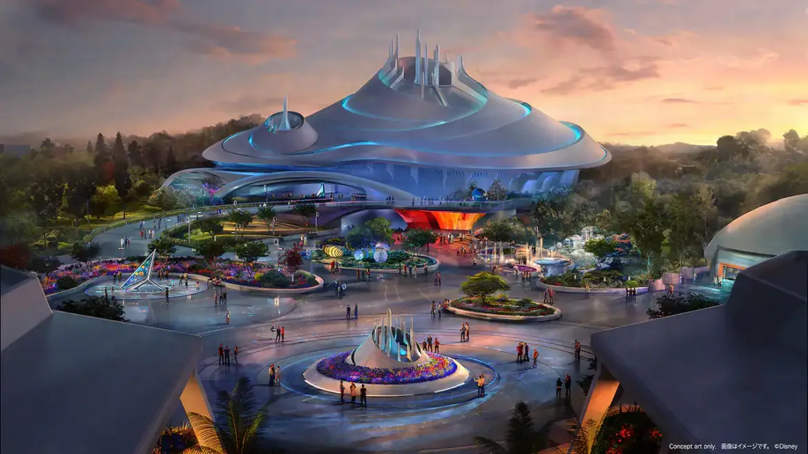Renovations to begin on Space Mountain in Tokyo Disneyland