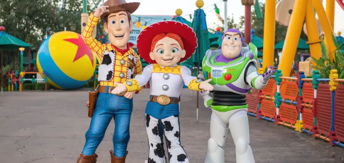 Toy Story Characters Meeting Guests Once Again in Hollywood Studios