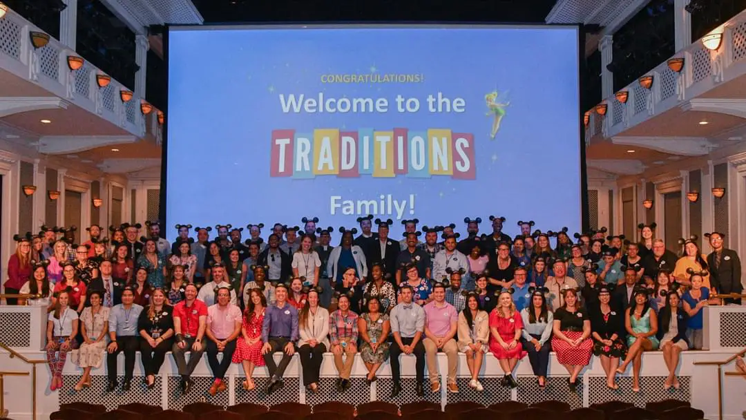 Disney World Welcomes over 100 Cast Members to Disney Traditions Team