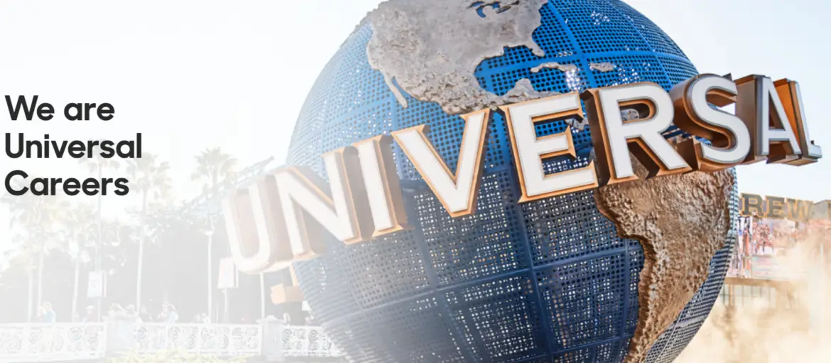 Now is your chance to work at Universal Orlando Resort