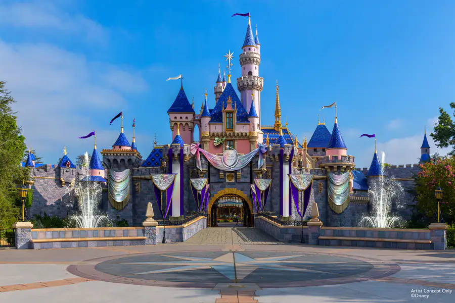 Disney100 Celebration at Disneyland to Begin on Jan. 27th, 2023