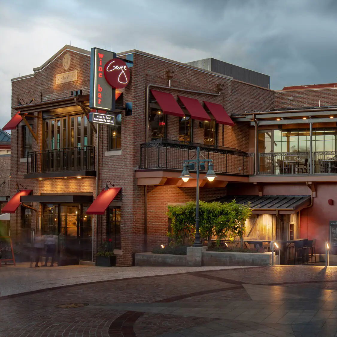 Wine Bar George in Disney Springs Voted World’s Best Wine Bar for 2023