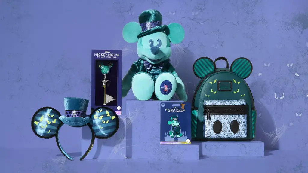 Mickey Main Attraction Haunted Mansion Collection