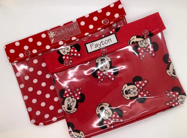 Mickey Mouse Clear Front Pouch