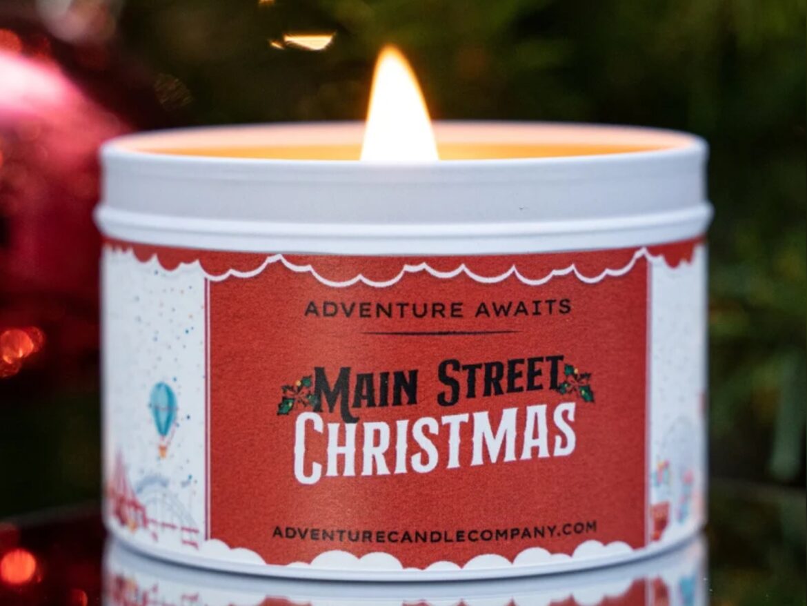 Magical Main Street Christmas Woodwick Candle To Bring Some Holiday Cheer To Your Home!