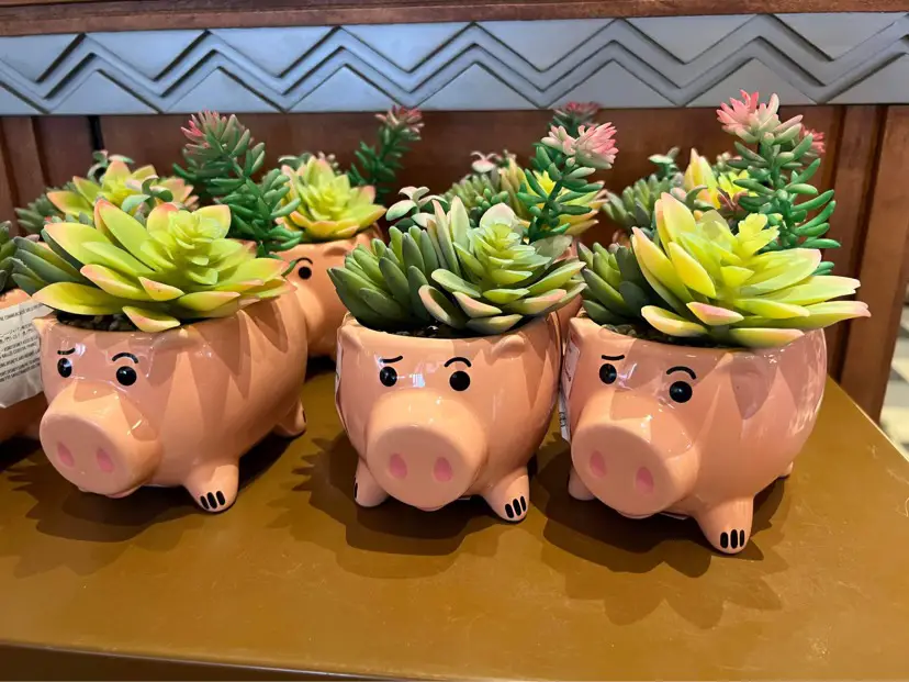 Adorable Hamm Planter Spotted At Hollywood Studios!