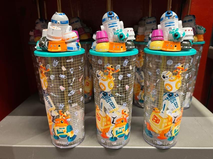 New Star Wars Droids Tumbler Spotted At Disney’s Hollywood Studios!