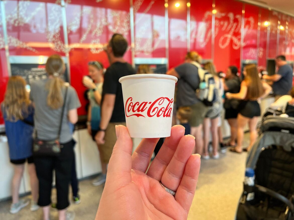 Coca-Cola Cups return to Club Cool in Epcot