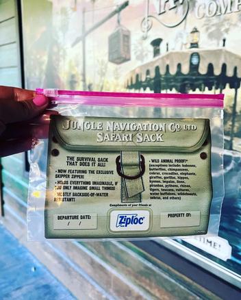 Complimentary Ziploc Bags Now Being Offered at Jungle Cruise in Disney  World