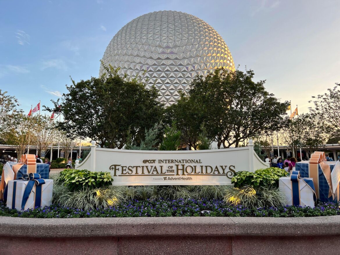 International Festival of the Holidays Brings Christmas Magic to Epcot