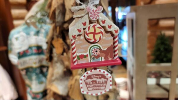 Disney Wilderness Lodge Gingerbread Ornament