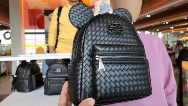 Mickey Mouse Woven Backpack