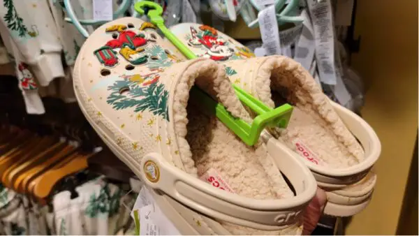 Disney Holiday Crocs