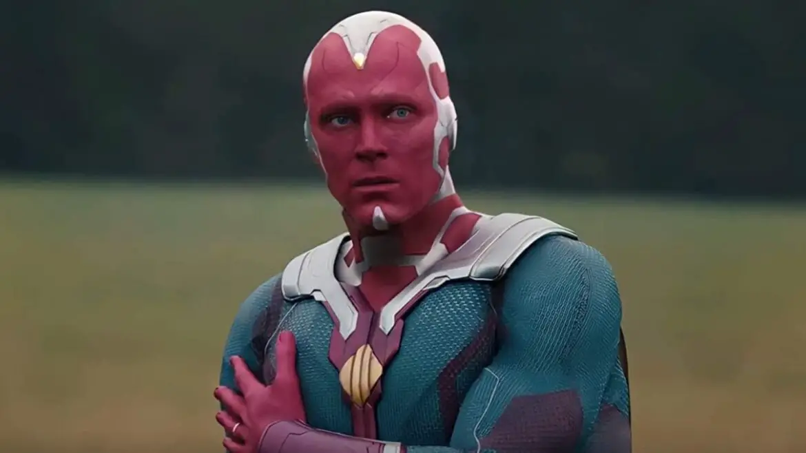 Marvel working on a Vision Series starring Paul Bettany for Disney+