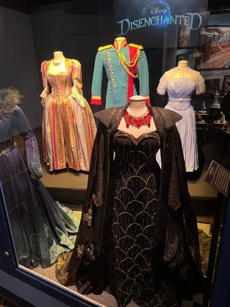 Disenchanted Outfits on Display at Hollywood Studios | Chip and Company