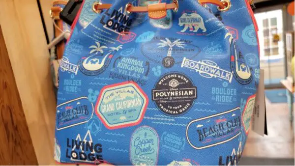 Disney Vacation Club Drawstring Bag