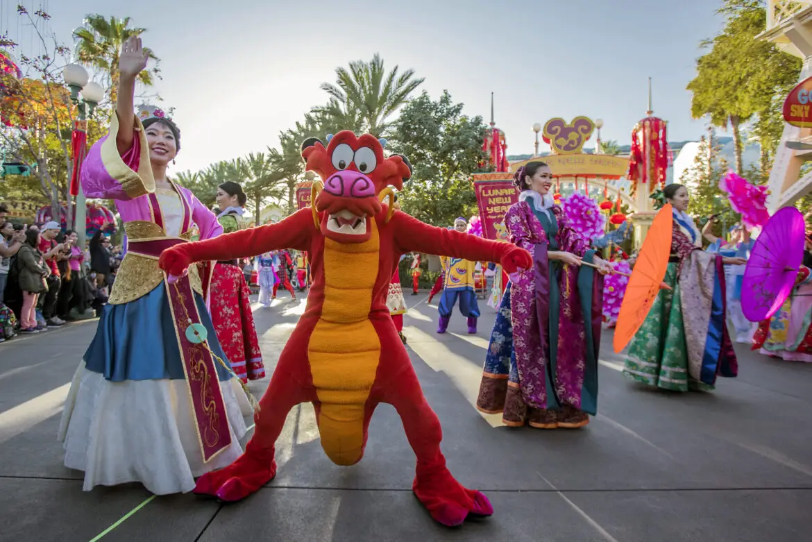 Disneyland Resorts Lunar New Year & Food & Wine Celebrations Return