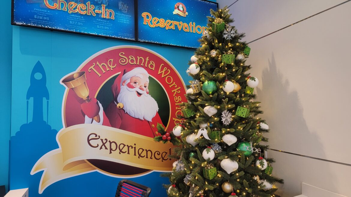Santa Workshop Experience Has Returned to ICON Park