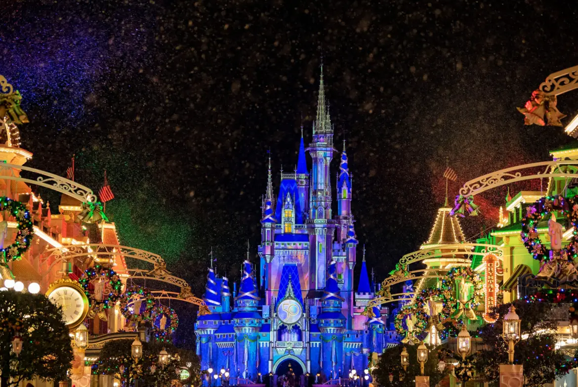2022 Mickey’s Once Upon a Christmastime Parade