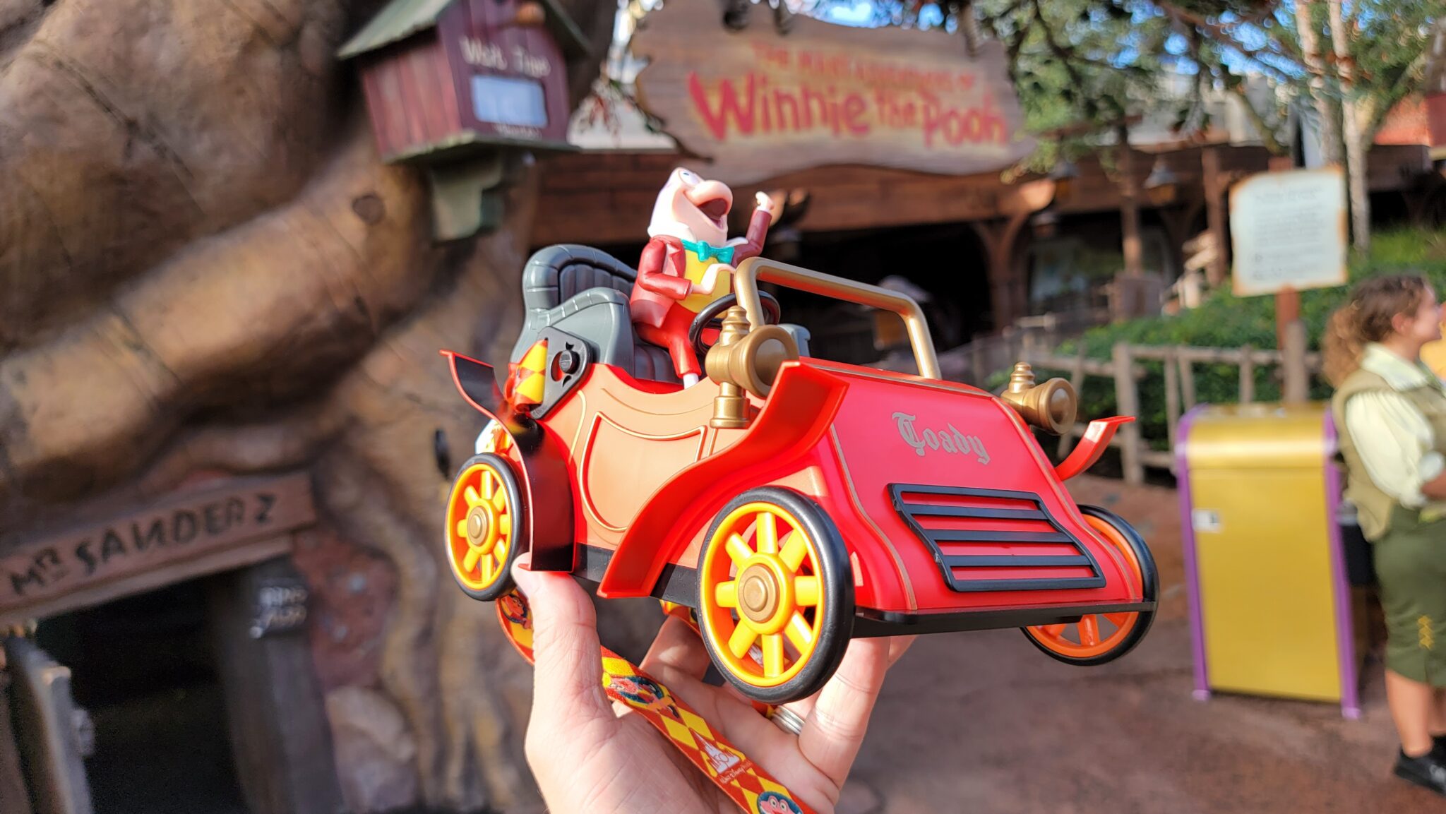 Mr.Toad Popcorn Bucket Still Available at the Magic Kingdom | Chip and ...