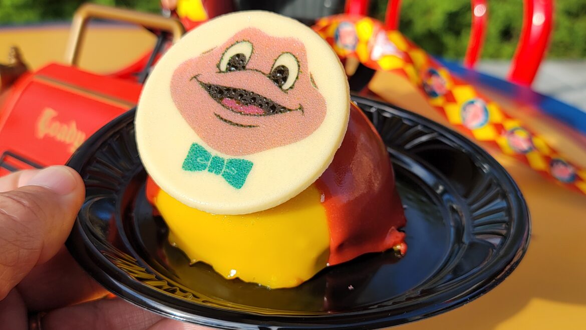 Mr. Toad Dome Cake Debuts at the Magic Kingdom for a Limited Time