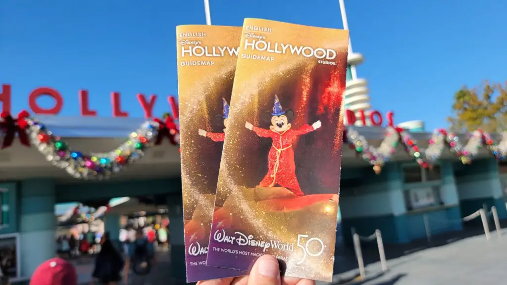 Hollywood Studios Receives New Map