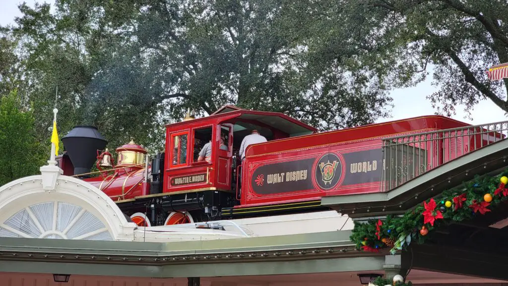Disney World Railroad Spotted